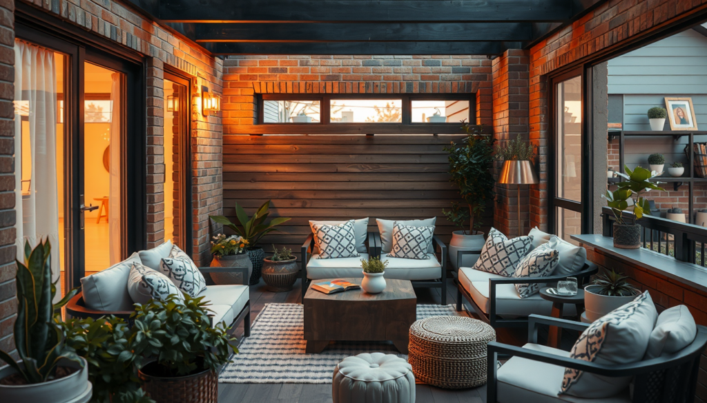 balcony decor ideas canada