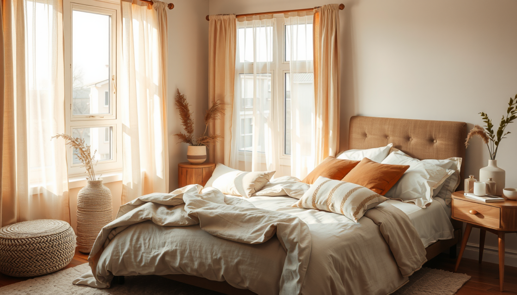 bedroom curtain ideas canada