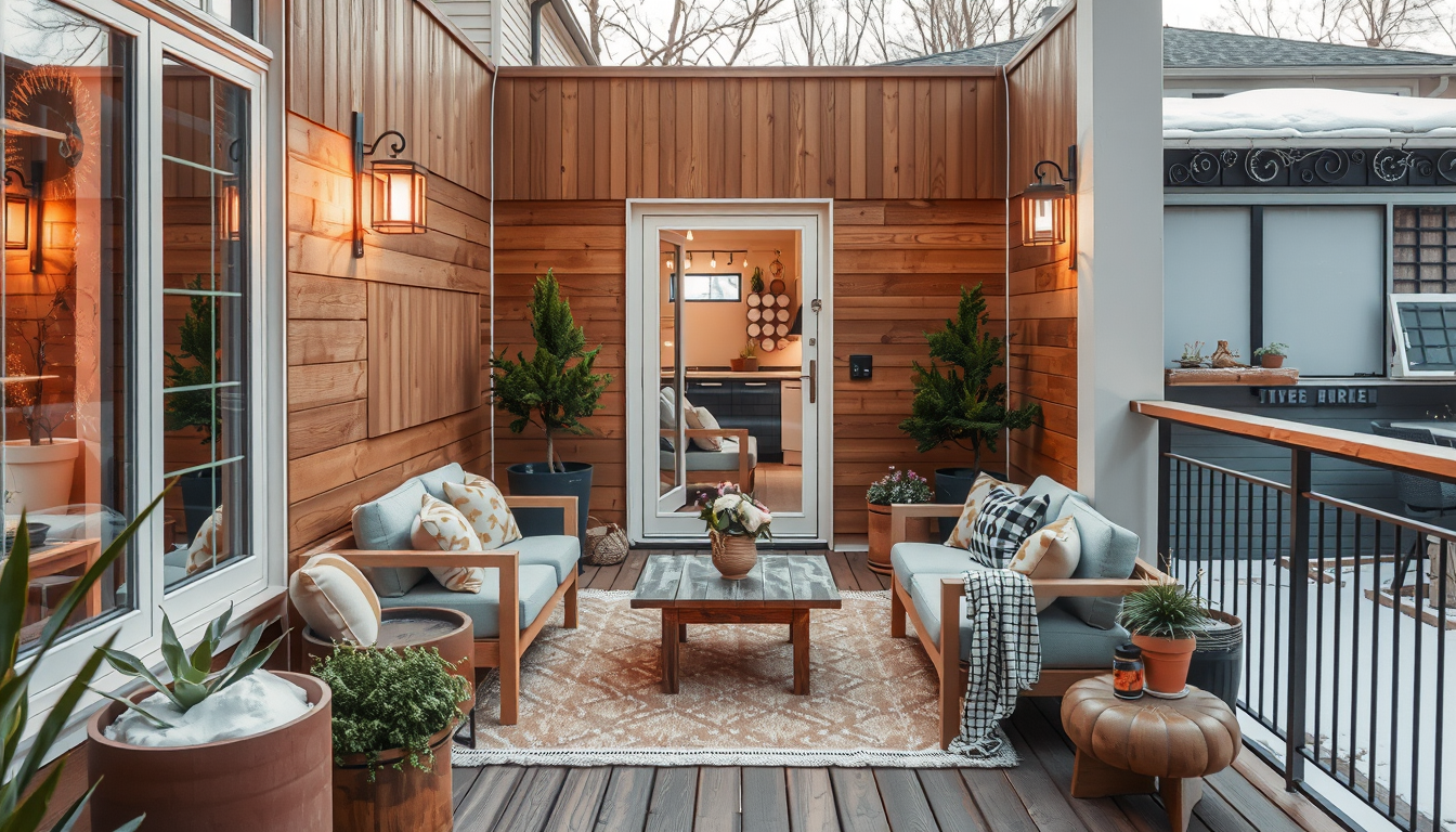 cedar deck ideas canada