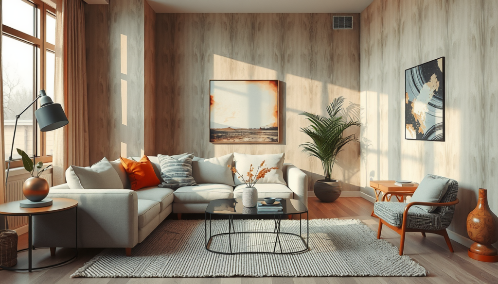 living room wallpaper