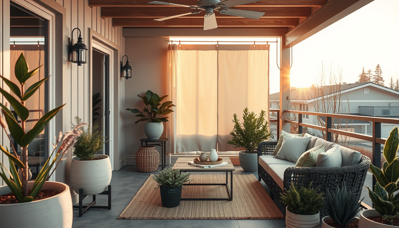 outdoor privacy screen