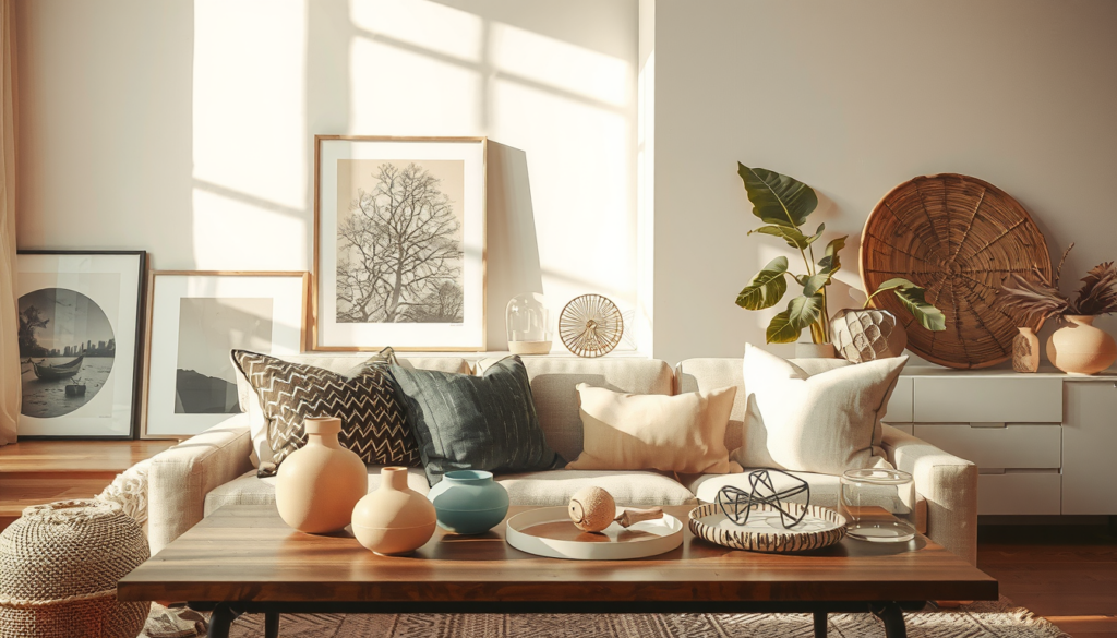 scandi boho decor