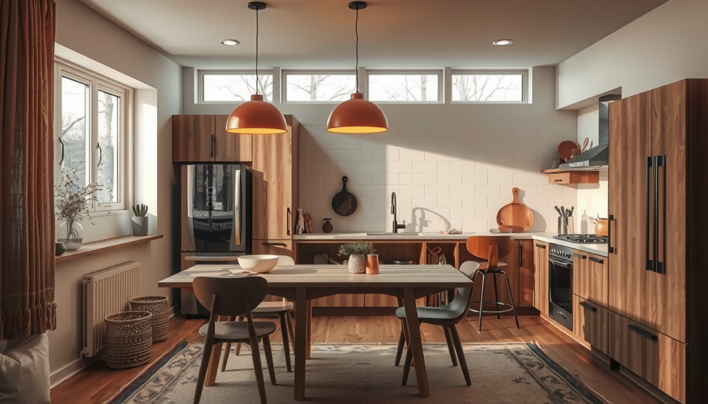 small condo kitchen