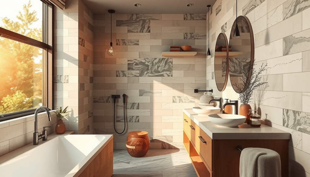 subway tile bathroom canada
