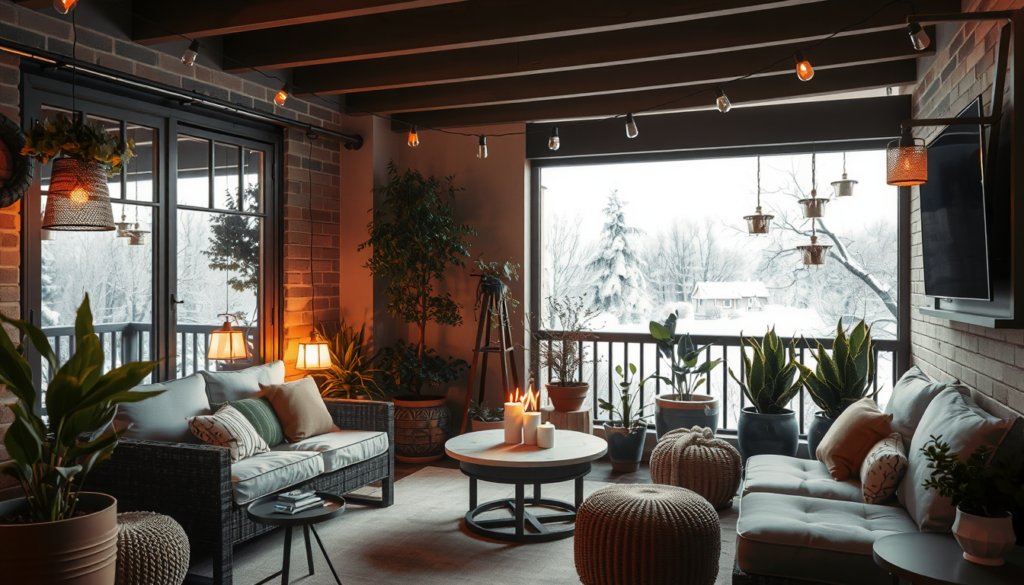 winter garden canada