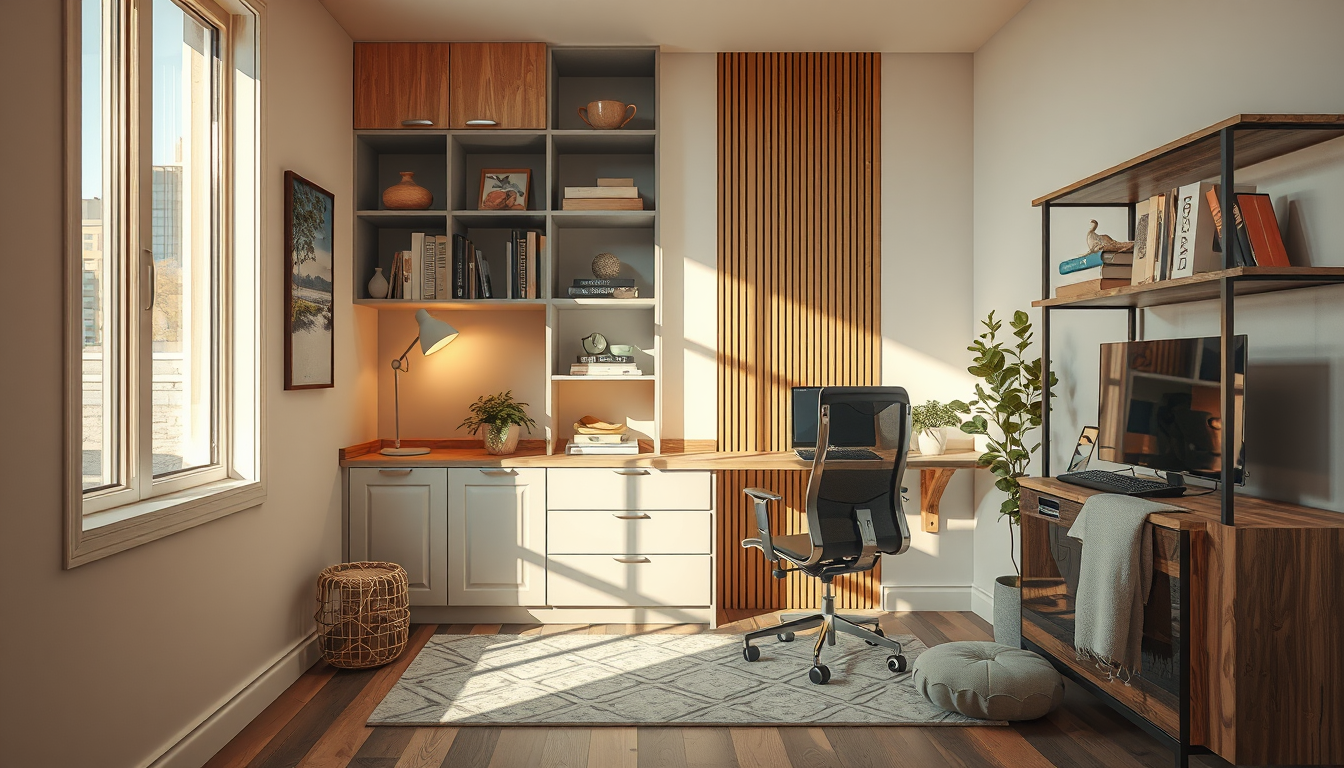 basement home office toronto