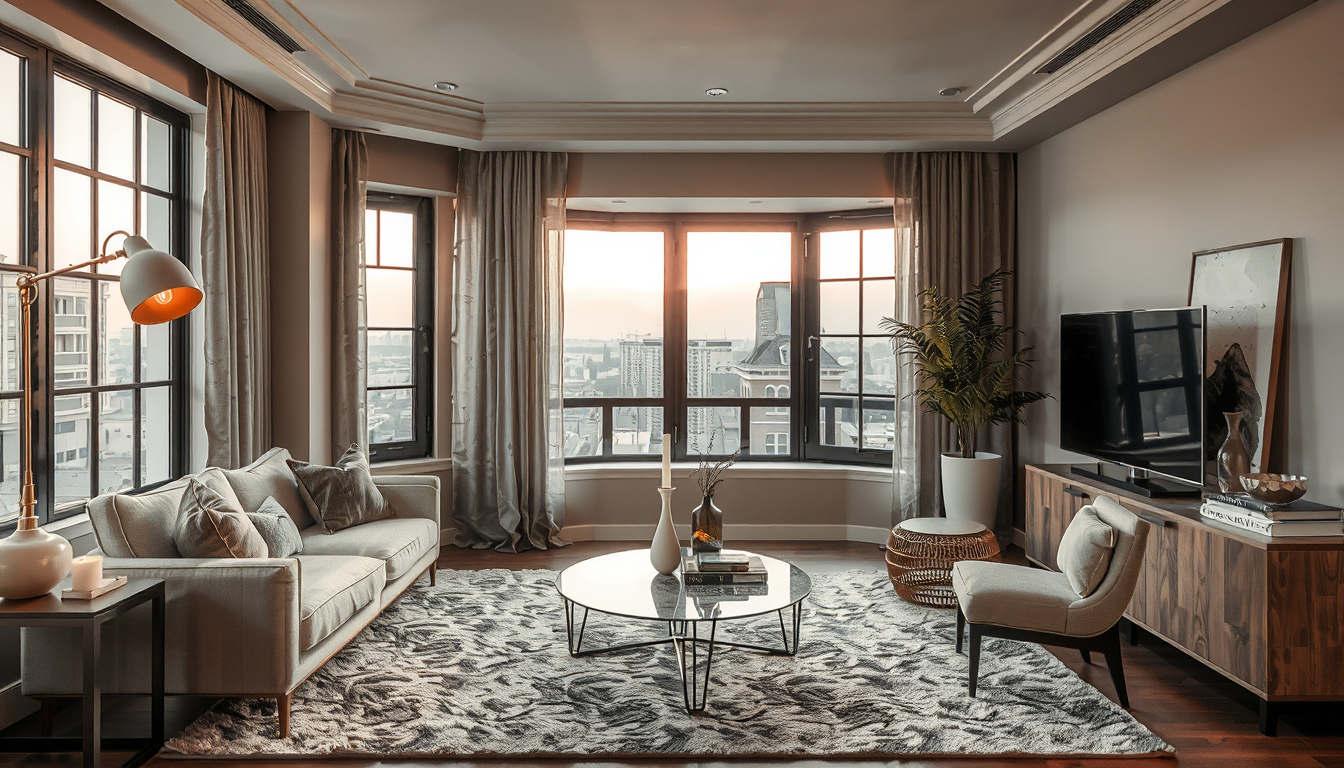 bay window decor toronto