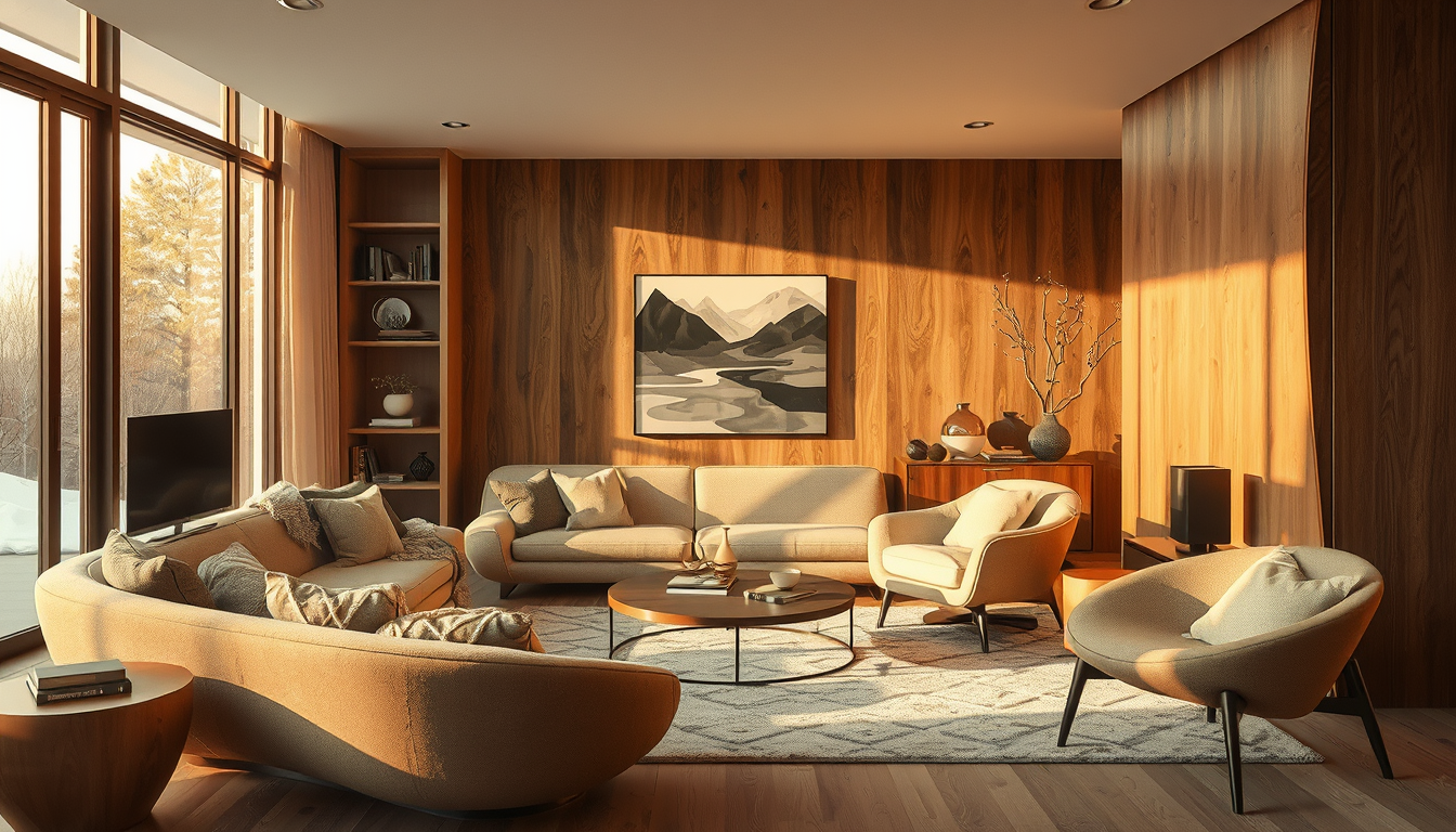 curved furniture toronto trend