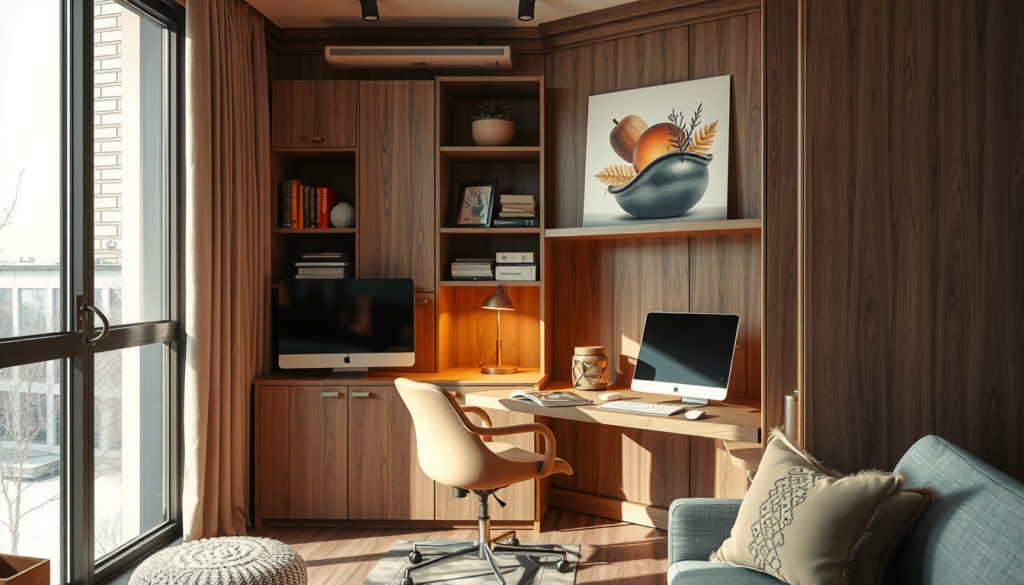 built desk ideas