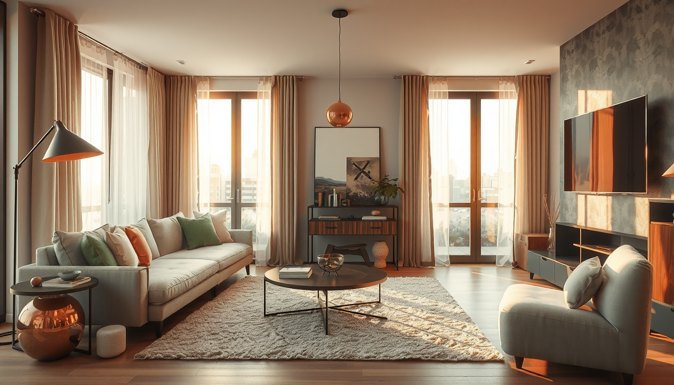 choose curtains floor