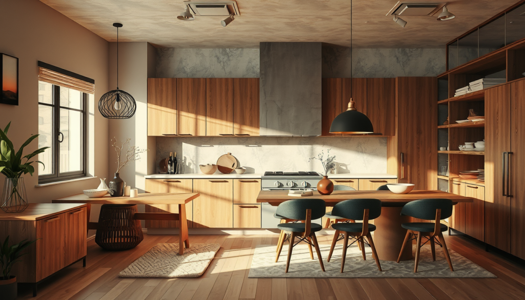 mix metal finishes